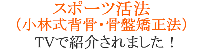 TVで紹介されました!